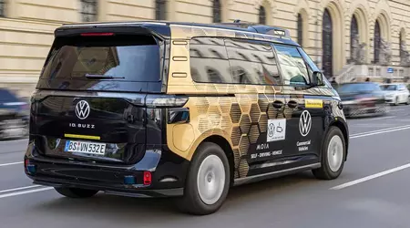 Les véhicules électriques autonomes ID.Buzz de Volkswagen vont commencer à transporter des passagers en Allemagne