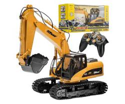 Top Race 15 Channel RC Digger Excavator