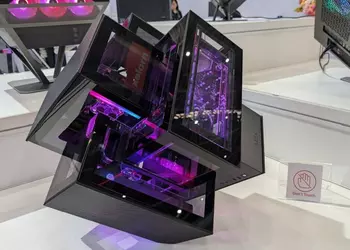 Непрактично, но красиво: компания Azza представила Cube Case — корпус для PC нестандартной формы