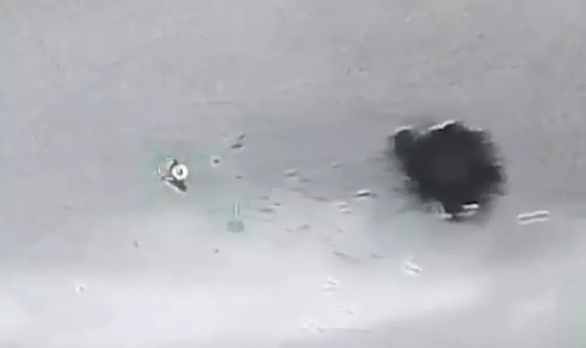 ВМС Украины показали, как с помощью системы L3Harris VAMPIRE и ракеты APKWS уничтожили иранский БПЛА Shahed-136 (видео)