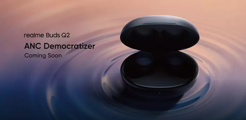 Realme готовит к выходу TWS-наушники Buds Q2 c поддержкой ANC