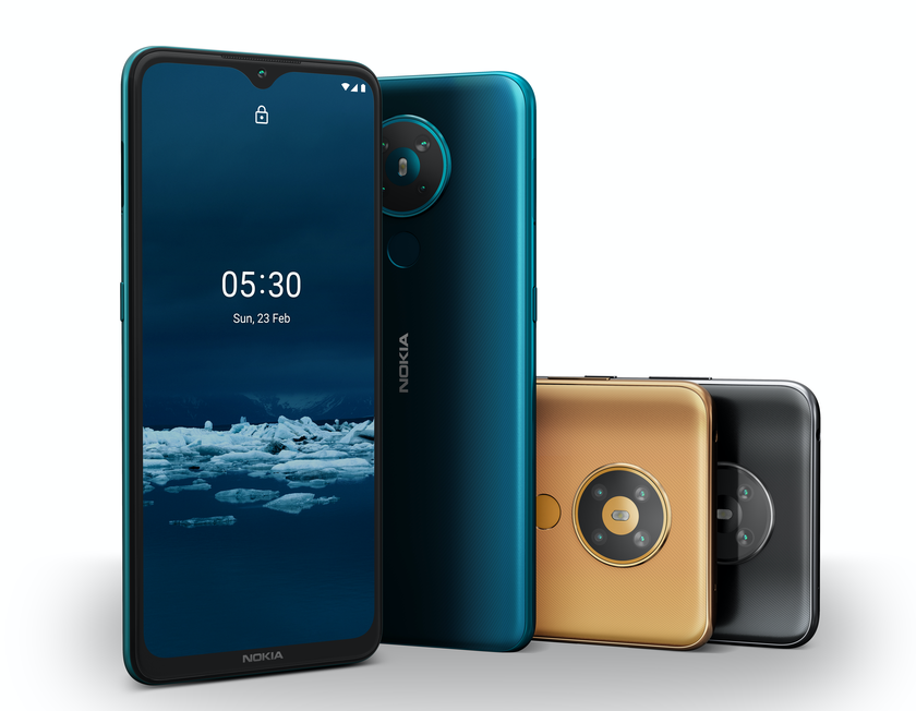 В Украине стартовали продажи Nokia 5.3 с «чистым» Android 10, квадро-камерой, чипом Snapdragon 665 и ценником в 4999 грн