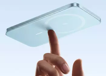 Компактная элегантность: Магнитный 9 мм пауэрбанк от Anker для iPhone и Android