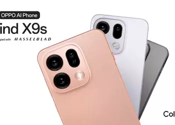 Oppo Find X9s: аккумулятор на 7025 мА/ч и почти безрамочный экран