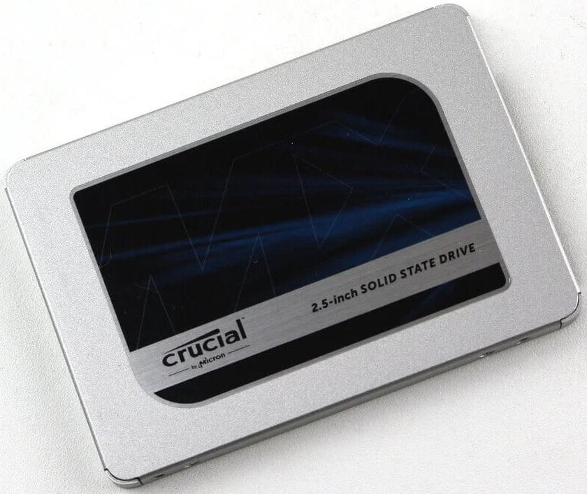 Crucial MX500 longest lasting ssd