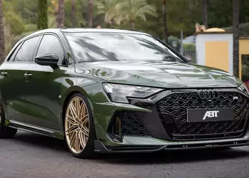 ABT RS3 630: Когда компактная Audi решила, что она — суперкар