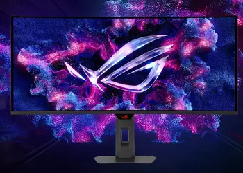ASUS представила ROG Strix OLED XG34WCDMTG — игровой монитор, способный работать без ПК