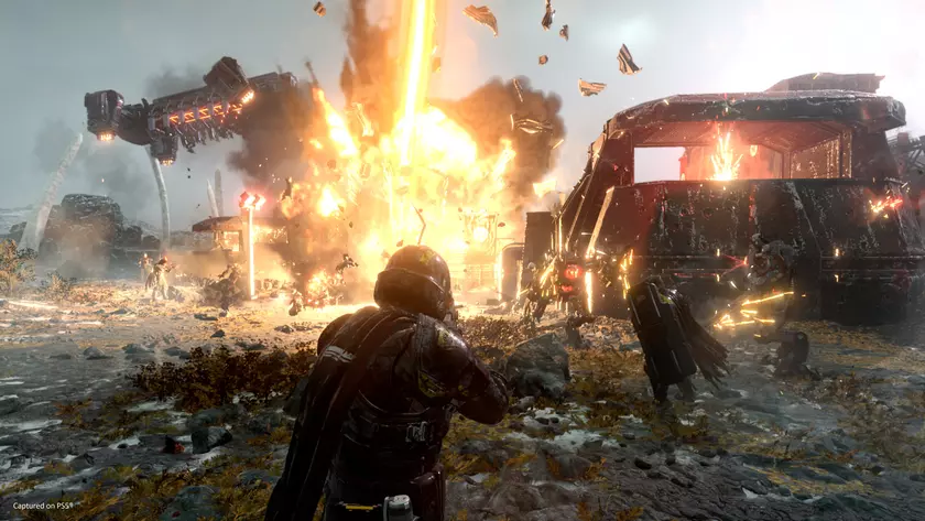 Первый Взгляд на Helldivers 2: Новый Скриншот в деталях