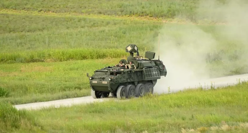 Армия США получила прототипы системы противовоздушной обороны DE M-SHORAD с лазерным оружием