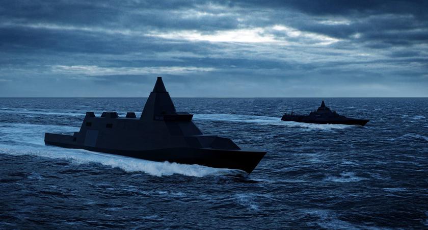 Швеция разрабатывает новый тип военных кораблей Luleå для замены корветов класса Visby