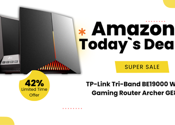 TP-Link Archer GE800 Wi-Fi 7 Gaming Router – Massive $250 Savings!