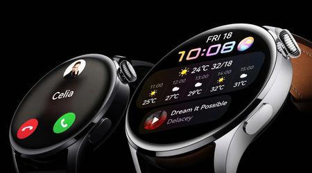Huawei Watch 4 con l'aggiornamento software ha ottenuto nuove funzioni e watch faces