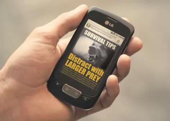 Чаёк с Бергамотом: серия рекламных роликов «Мгновенный эксперт» с LG Optimus One