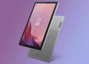 Lenovo опустила цену на Tab M9: планшет с экраном на 9" и чипом Helio G80 за 109 евро (скидка 40 евро)