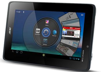 Acer Iconia Tab A110: 7 дюймов, Tegra 3, Android 4.1 и microSD за $230 (в США)
