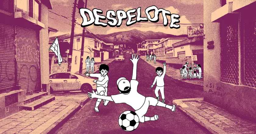 Представлена Despelote - приключенческая игра о 8-летнем футболисте, который исследует Эквадор и может случайно ударить мячом в прохожего