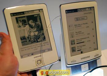 Samsung на CES 2010: 4 электронные книги