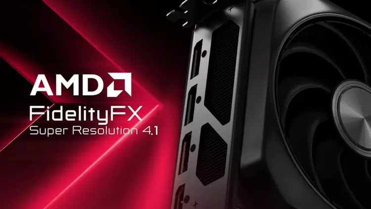 Апскейлер FSR 4.1 теперь доступен на видеокартах серии Radeon 7000