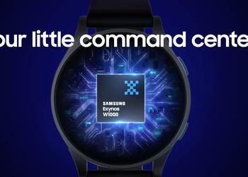 Samsung представила 3-х нанометровый чип Exynos W1000 для Galaxy Watch 7 и Galaxy Watch Ultra