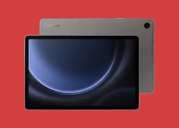 Samsung Galaxy Tab S9 FE на Amazon: планшет с экраном 10.9", защитой IP68 и чипом Exynos 1380 со скидкой $80
