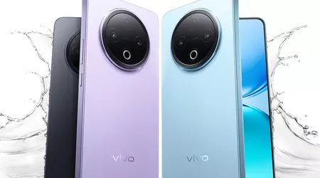 Vivo Y500 budget smartphone with a brand-record 8200 mAh battery and a reinforced body has been unveiled