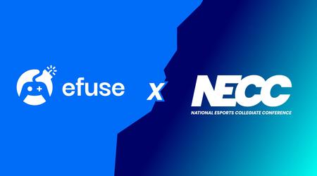 eFuse об'єднує сили з NECC для того, щоб залучити більше студентів до кіберспортивних змагань