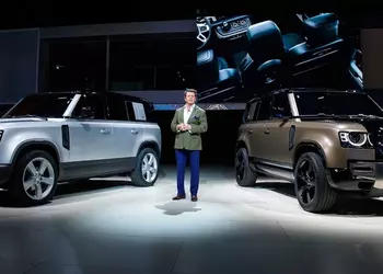 JLR fired design director Gerry McGovern