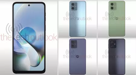 Moto G54 5G with 50 MP camera and 5000 mAh battery is ready for announcement