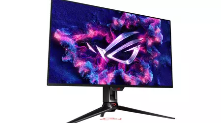ASUS has started selling the ROG Swift OLED PG32UCDP: 4K UHD OLED gaming monitor with 480Hz frame rate