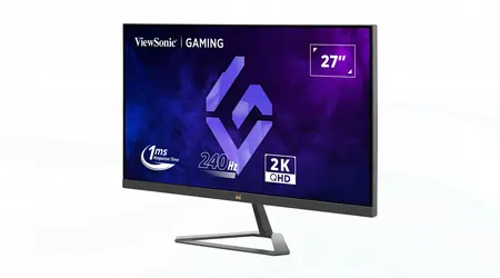 ViewSonic VX2758A 2K PRO 3: a 27-inch monitor with a 240Hz screen and AMD FreeSync Premium support for $250