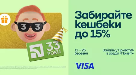 33% кешбеку в ПриватБанку на всі покупки: хто з клієнтів отримає максимальний бонус?