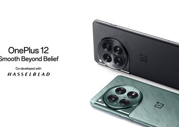 OnePlus 12 с камерой Hasselblad, чипом Snapdragon 8 Gen 3, батареей на 5400 мАч и защитой IP65 дебютировал на глобальном рынке
