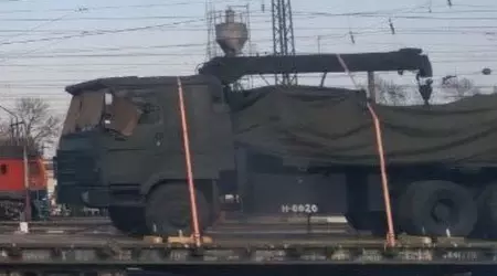 Russia deploys new North Korean Koksan self-propelled artillery systems through occupied Crimea