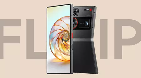 The nubia Flip 5G clamshell is ready for announcement