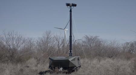 Rheinmetall handed over an additional batch of SurveilSPIRE reconnaissance systems to the AFU, they have night vision cameras and mini UAVs with autopilot