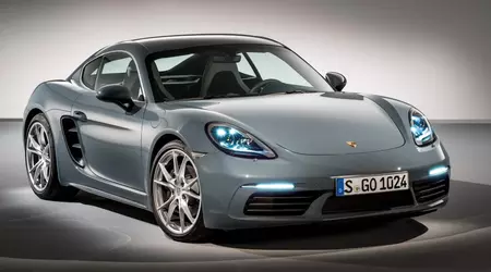 Porsche cesse la production des modèles à essence Boxster et Cayman