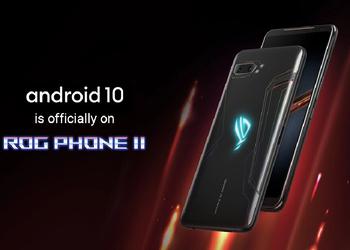ASUS анонсировал Android 10 для игрового смартфона ROG Phone 2