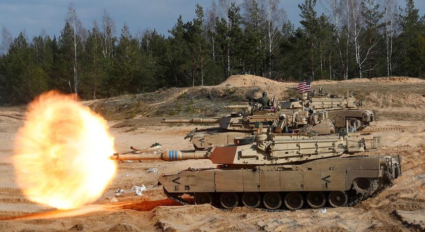 США официально одобрили поставки в Украину первых танков M1 Abrams