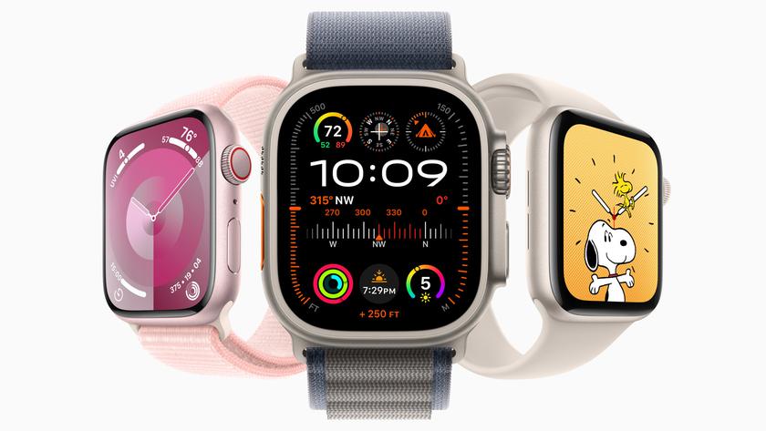 Владельцы Apple Watch Series 9 и Watch Ultra 2 жалуются на мерцающие дисплеи. Apple признала эту проблему и обещает все исправить