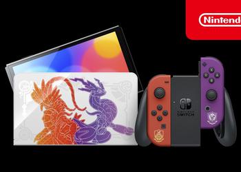 Nintendo hat das neue Nintendo Switch - OLED-Modell angekündigt: Pokémon Scharlachrot und Violett