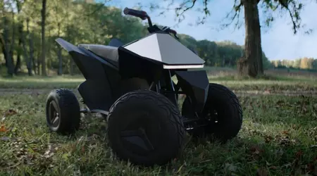 Tesla unveils Cyberquad for Kids, a Cybertruck-style electric ATV for kids