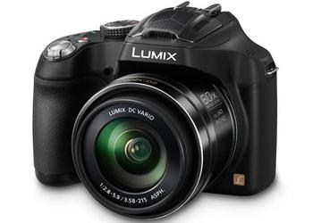 Ультразум-рекордсмен Panasonic Lumix DMC-FZ70 с 60-кратным оптическим трансфокатором