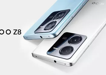 It's official: the iQOO Z8 will get a 5,000mAh battery and 120W fast charging support