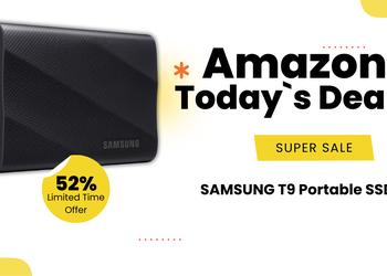 Samsung T9 Portable SSD 4TB – Lock in 52% Discount and Save $284!