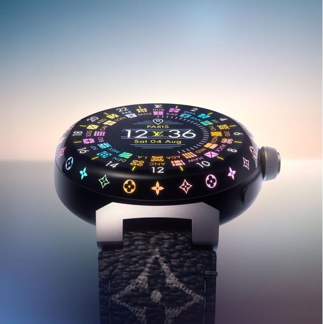 Louis Vuitton unveils Tambour Horizon Light Up: smartwatch with Snapdragon  Wear 4100 chip for $ 3300