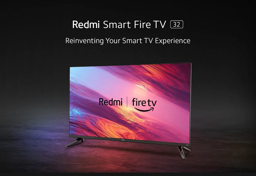 Redmi Smart Fire TV: 32-дюймовий телевізор з Amazon Fire OS 7 на борту, динаміками на 20 Вт, AirPlay та підтримкою Alexa за $158