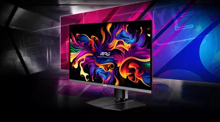 MSI MPG271QRX with a 27-inch QD-OLED screen, 2K resolution and 360Hz refresh rate has made its global market debut