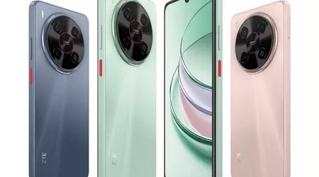 ZTE has unveiled a new low-cost smartphone Blade V70 Max with 6.9-inch screen, 6000 mAh battery and 1.5m drop protection