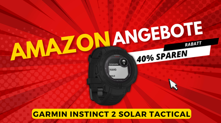 Garmin Instinct 2 Solar Tactical Smartwatch – Jetzt 148€ Rabatt!