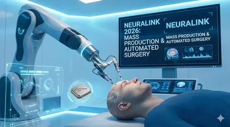Neuralink : Elon Musk lance la production de masse des puces cérébrales dès 2026